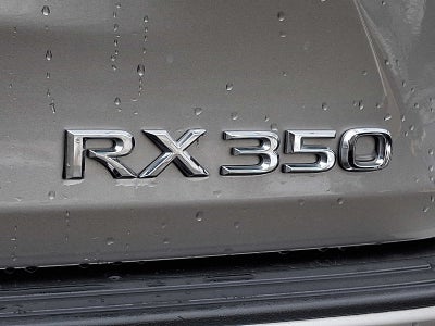 2021 Lexus RX RX 350 AWD
