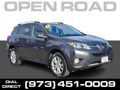 2013 Toyota RAV4 AWD 4dr Limited