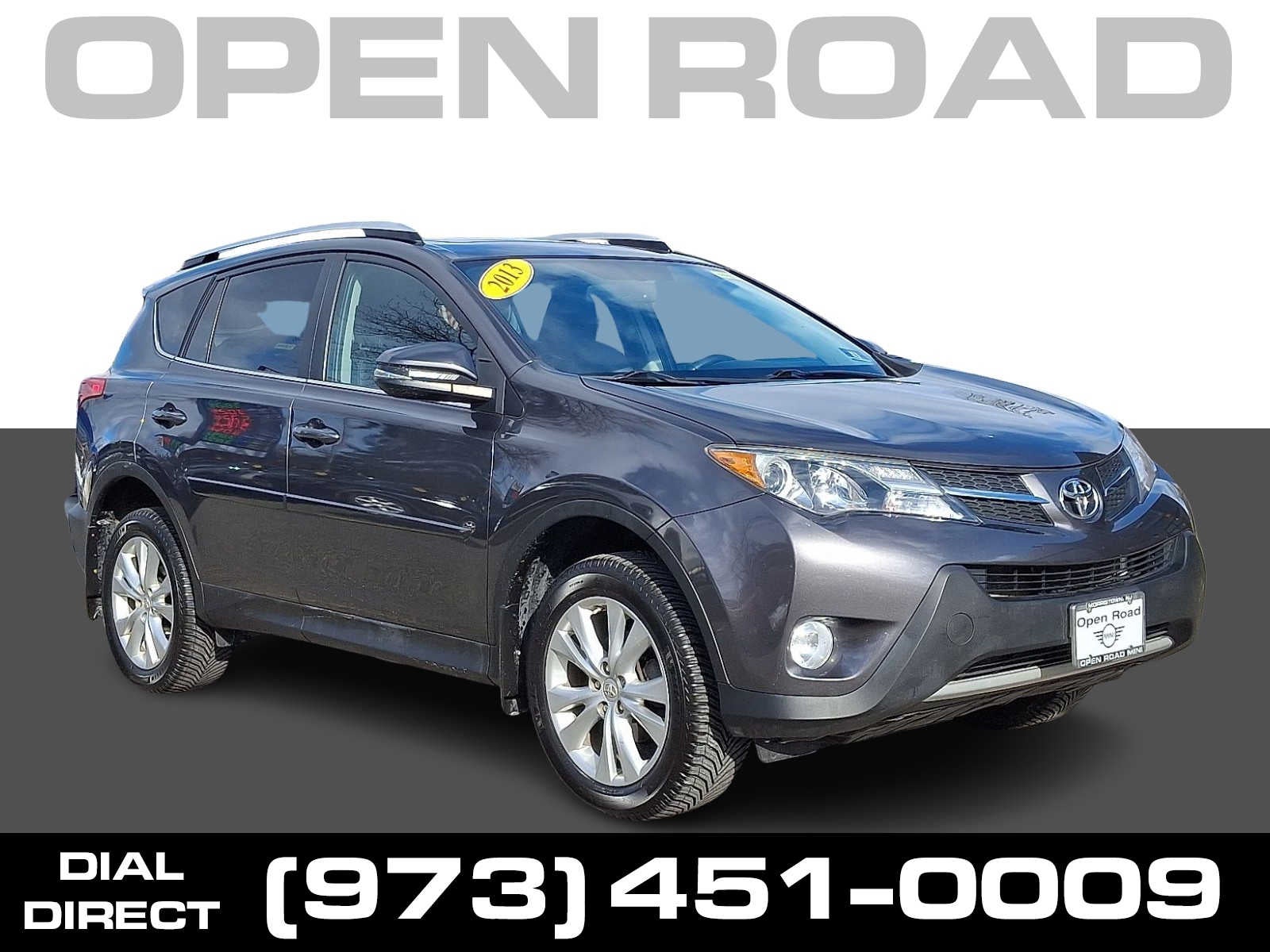 2013 Toyota RAV4 AWD 4dr Limited
