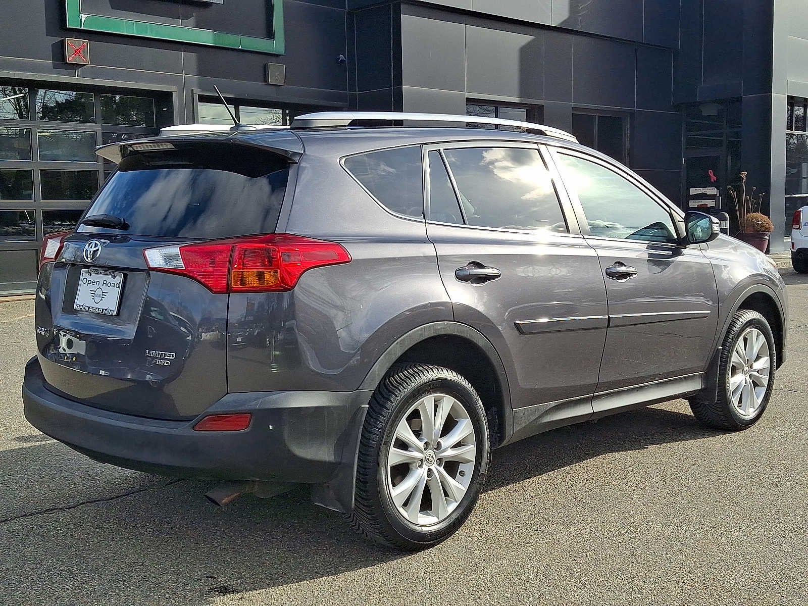 2013 Toyota RAV4 AWD 4dr Limited