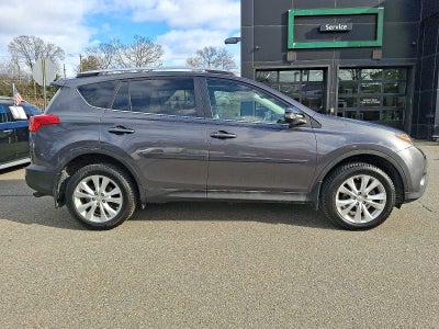 2013 Toyota RAV4 AWD 4dr Limited