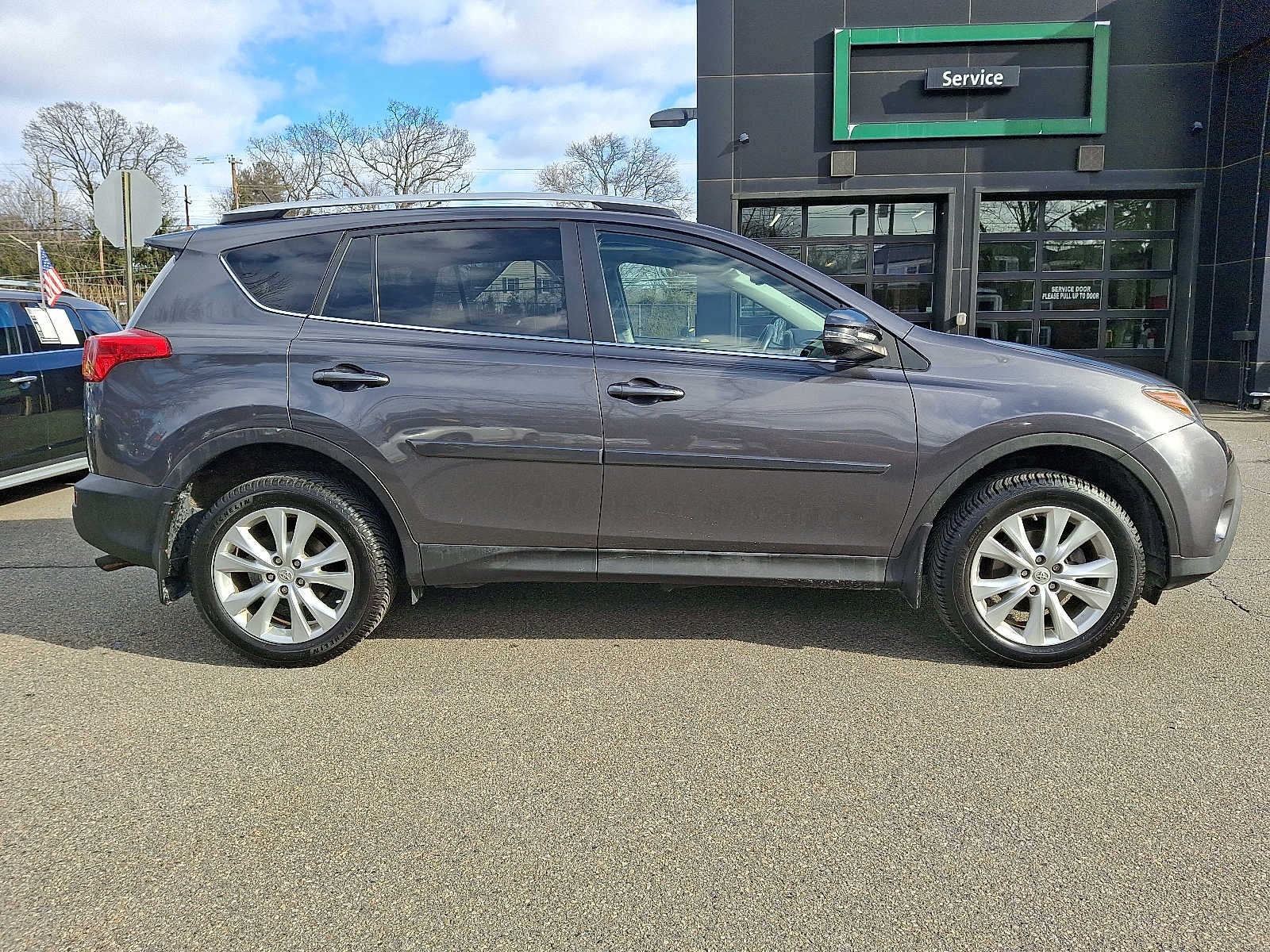 2013 Toyota RAV4 AWD 4dr Limited