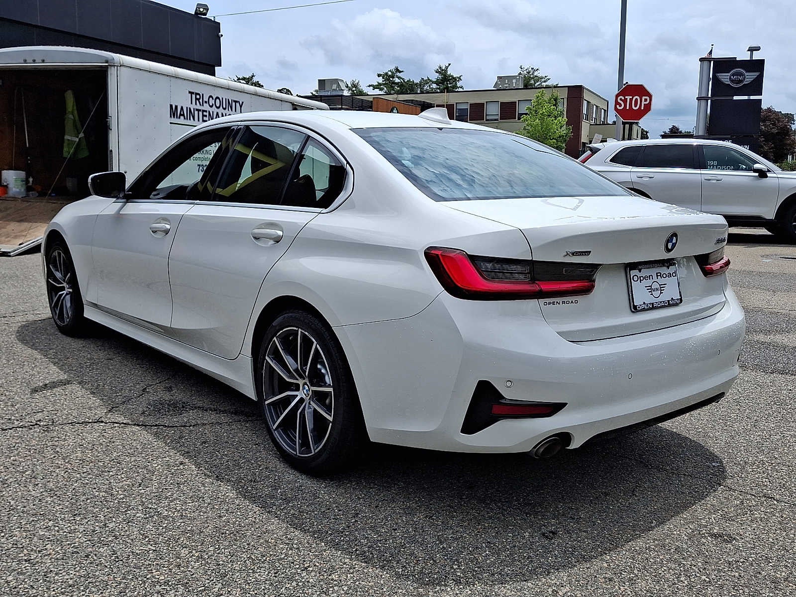 2021 BMW 3 Series 330i xDrive Sedan North America