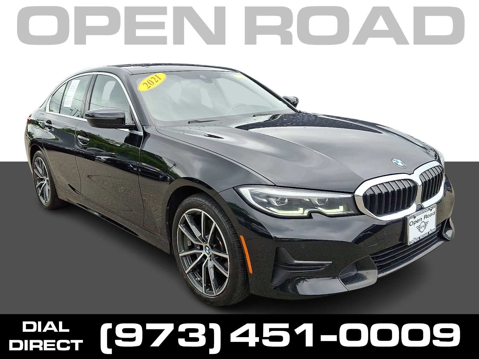 2021 BMW 3 Series 330i xDrive Sedan North America