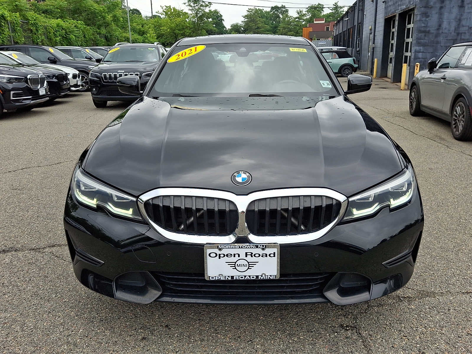 2021 BMW 3 Series 330i xDrive Sedan North America