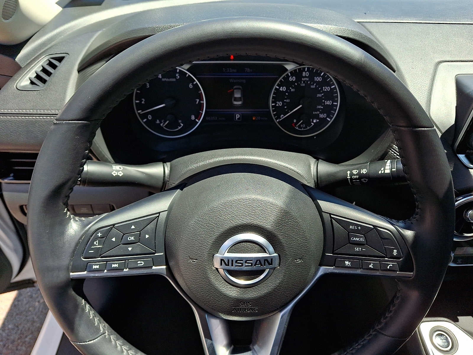 2021 Nissan Sentra SV CVT