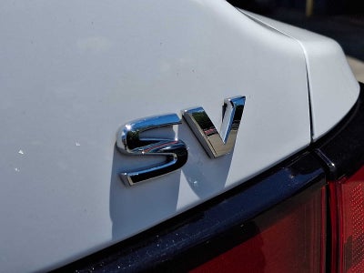 2021 Nissan Sentra SV CVT