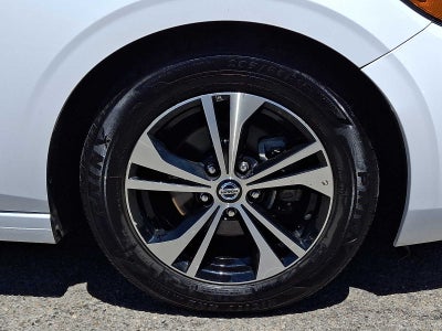 2021 Nissan Sentra SV CVT