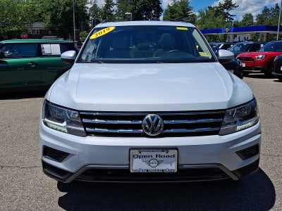 2019 Volkswagen Tiguan 2.0T SE 4MOTION