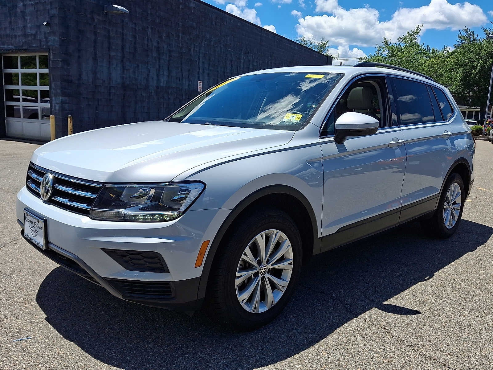 2019 Volkswagen Tiguan 2.0T SE 4MOTION