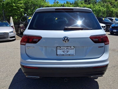 2019 Volkswagen Tiguan 2.0T SE 4MOTION