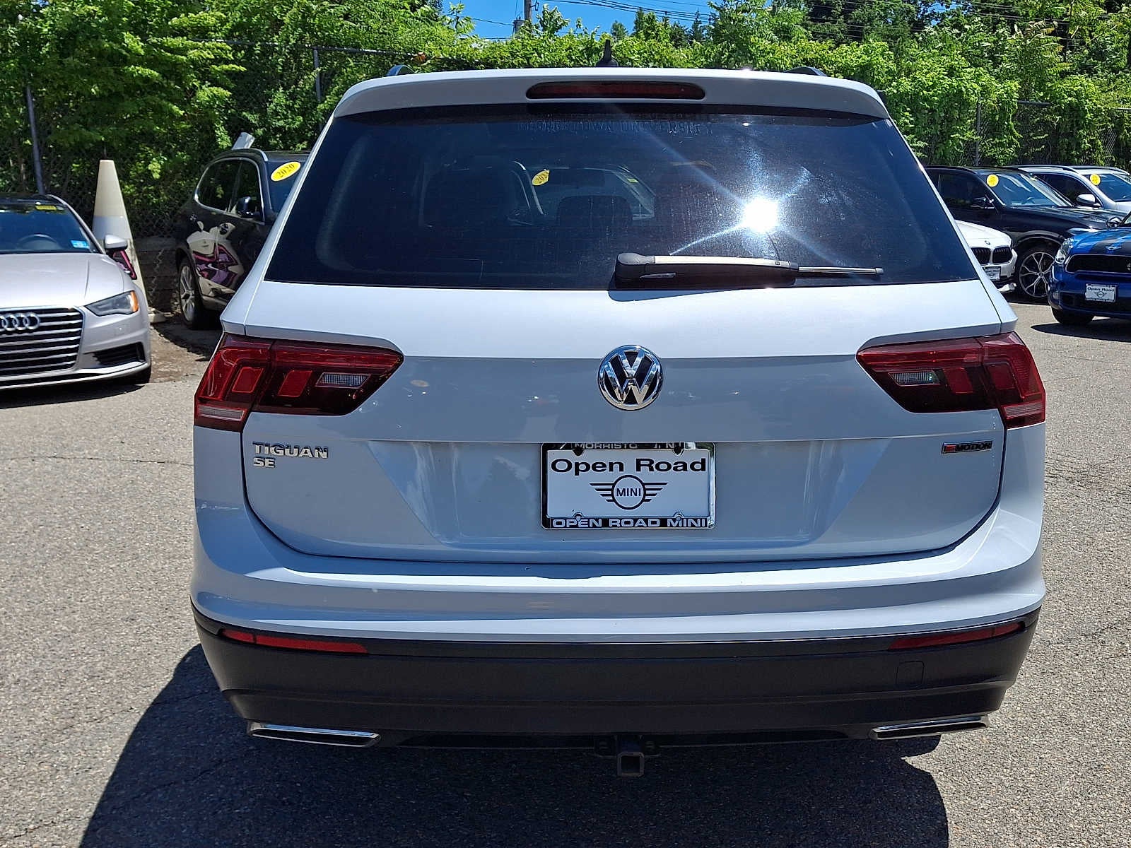 2019 Volkswagen Tiguan 2.0T SE 4MOTION
