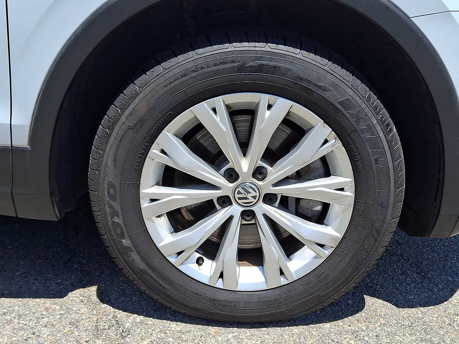 2019 Volkswagen Tiguan 2.0T SE 4MOTION