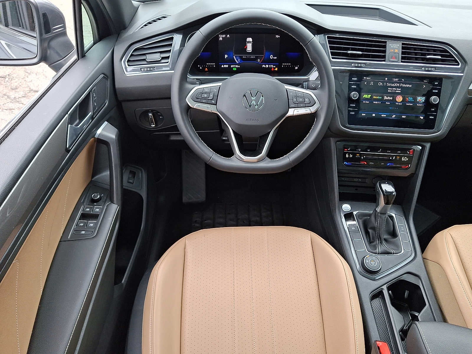 2022 Volkswagen Tiguan 2.0T SE 4MOTION