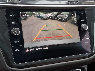 2022 Volkswagen Tiguan 2.0T SE 4MOTION