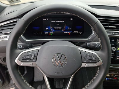 2022 Volkswagen Tiguan 2.0T SE 4MOTION