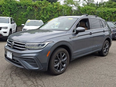 2022 Volkswagen Tiguan 2.0T SE 4MOTION