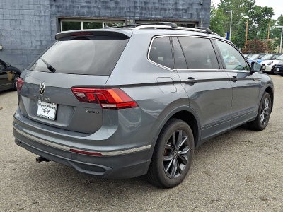 2022 Volkswagen Tiguan 2.0T SE 4MOTION