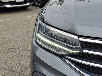 2022 Volkswagen Tiguan 2.0T SE 4MOTION