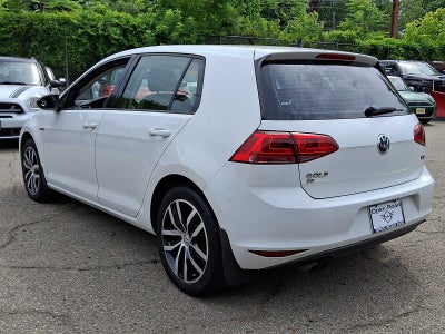 2016 Volkswagen Golf 4dr HB Auto TSI SE