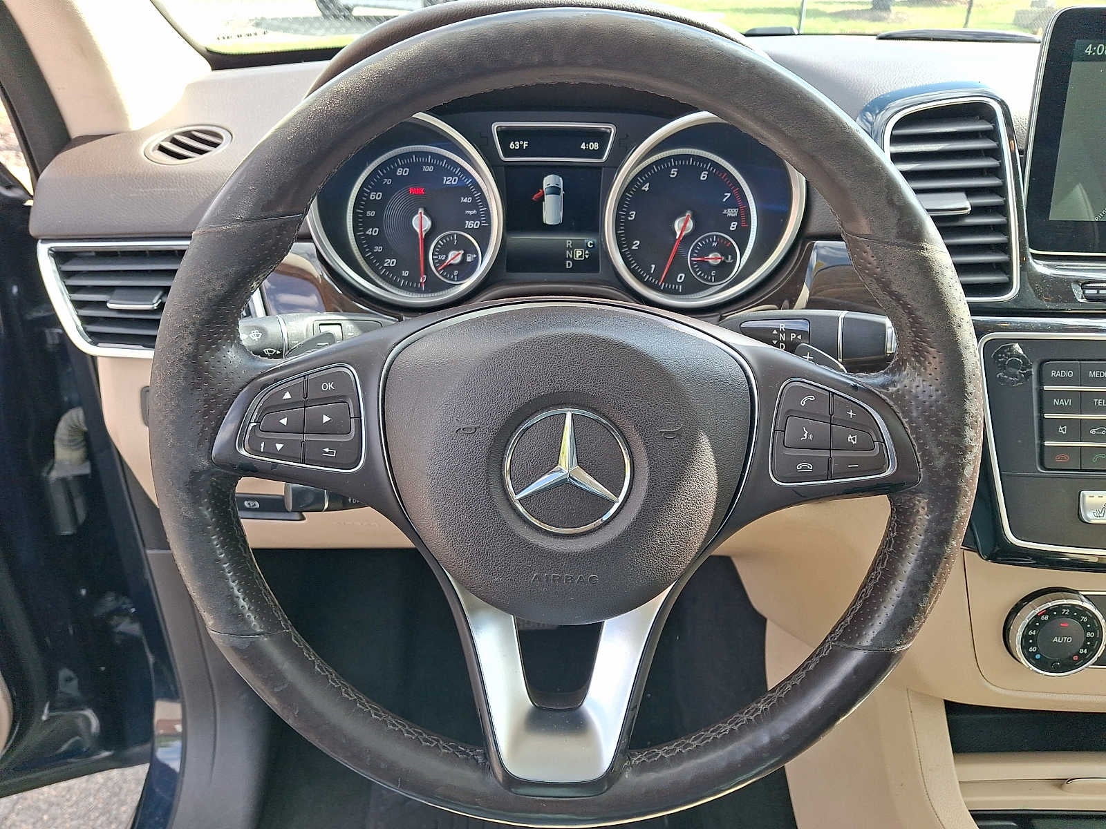 2017 Mercedes-Benz GLE GLE 350 4MATIC® SUV