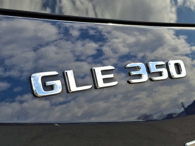 2017 Mercedes-Benz GLE GLE 350 4MATIC® SUV