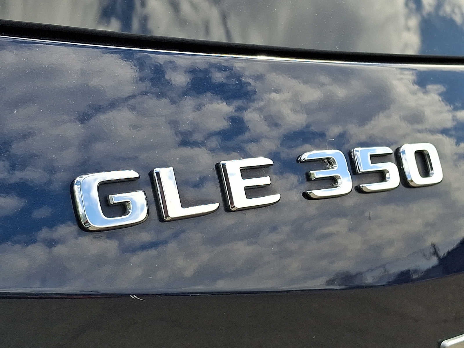 2017 Mercedes-Benz GLE GLE 350 4MATIC® SUV