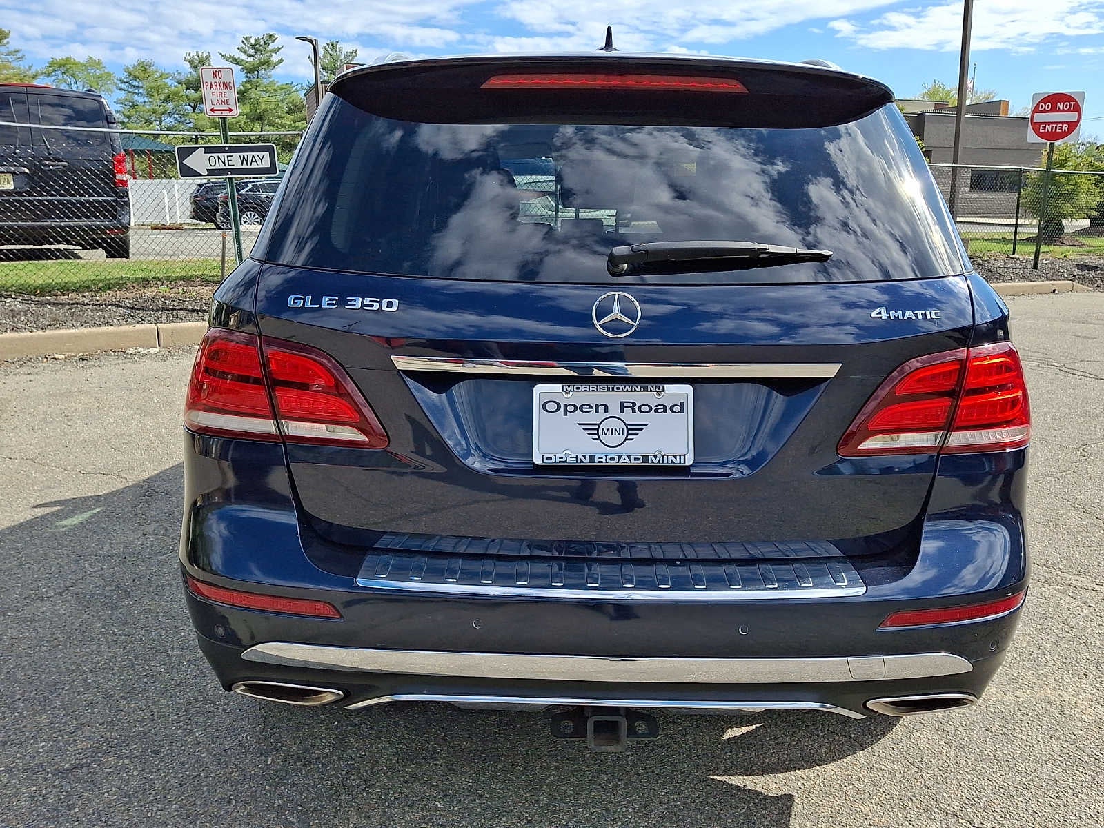 2017 Mercedes-Benz GLE GLE 350 4MATIC® SUV