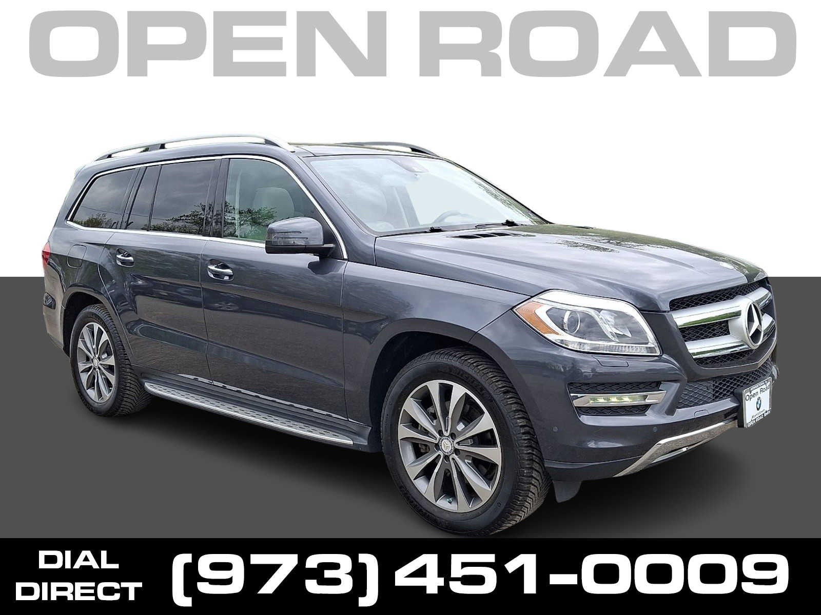 2016 Mercedes-Benz GL-Class 4MATIC® 4dr GL 350 BlueTEC