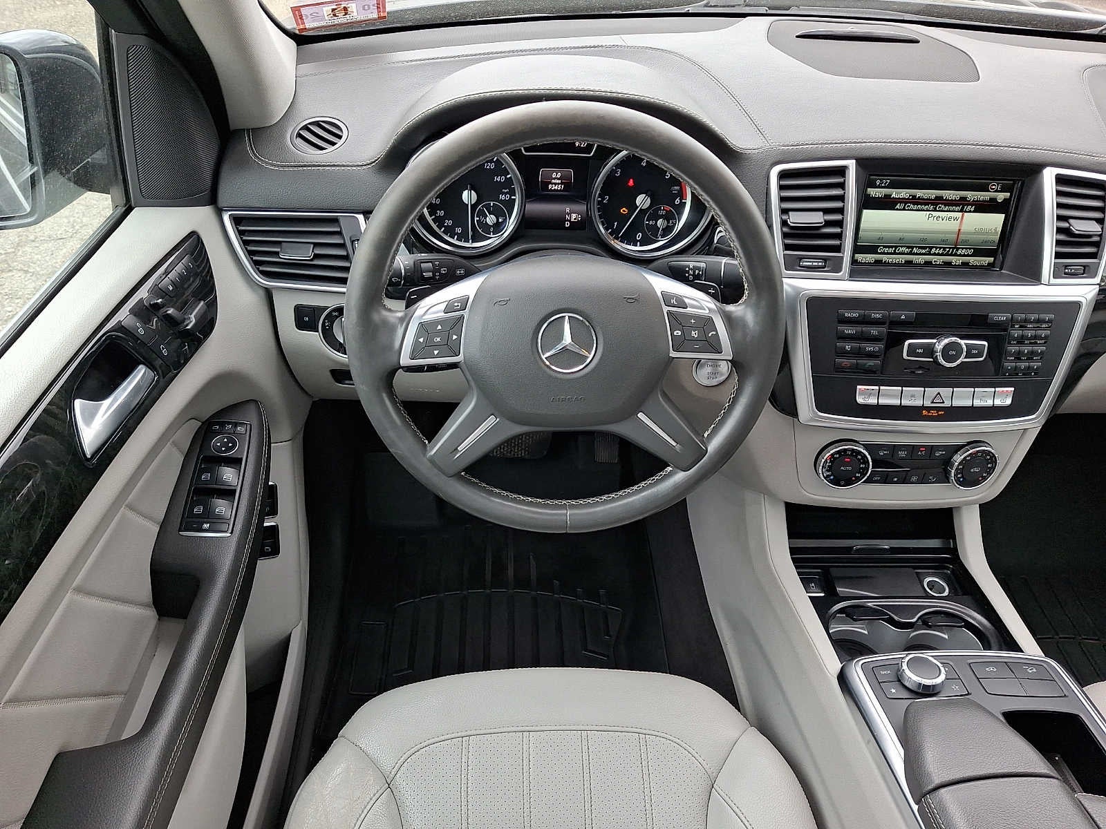 2016 Mercedes-Benz GL-Class 4MATIC® 4dr GL 350 BlueTEC