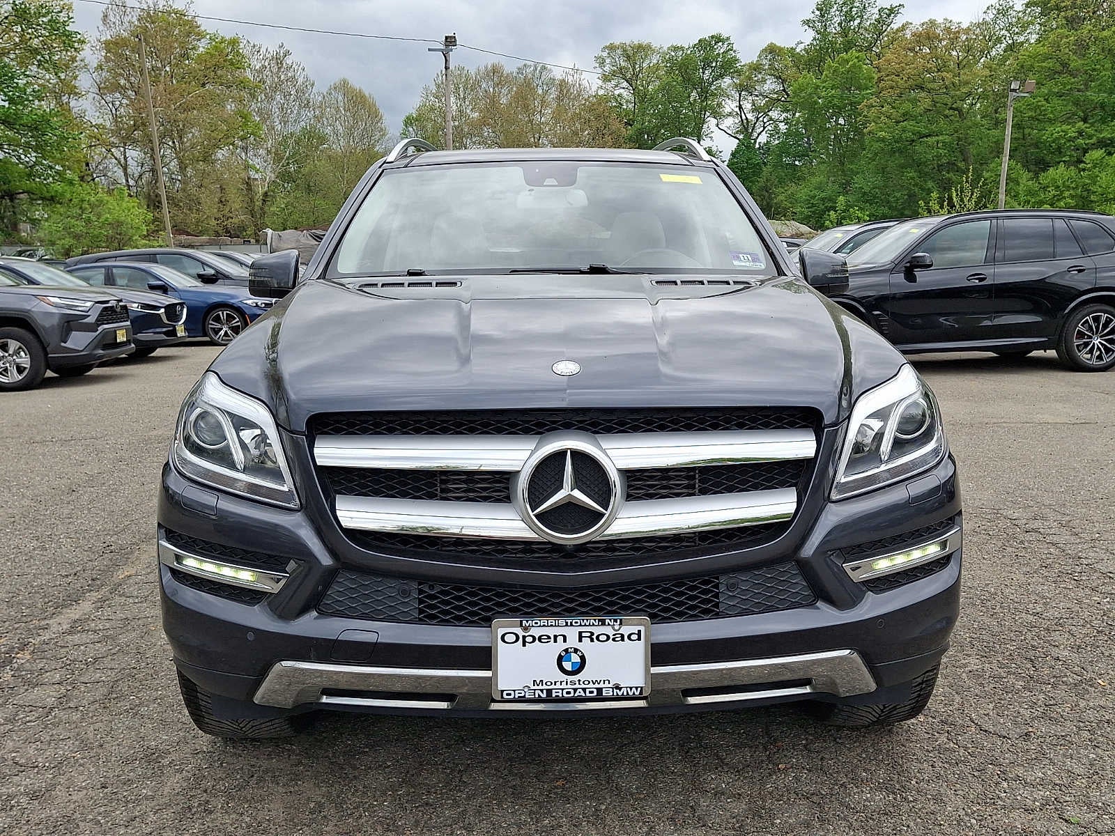 2016 Mercedes-Benz GL-Class 4MATIC® 4dr GL 350 BlueTEC