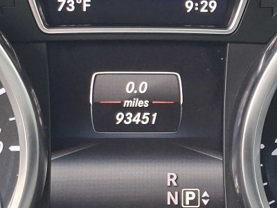 2016 Mercedes-Benz GL-Class 4MATIC® 4dr GL 350 BlueTEC