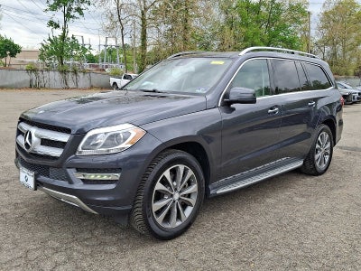 2016 Mercedes-Benz GL-Class 4MATIC® 4dr GL 350 BlueTEC