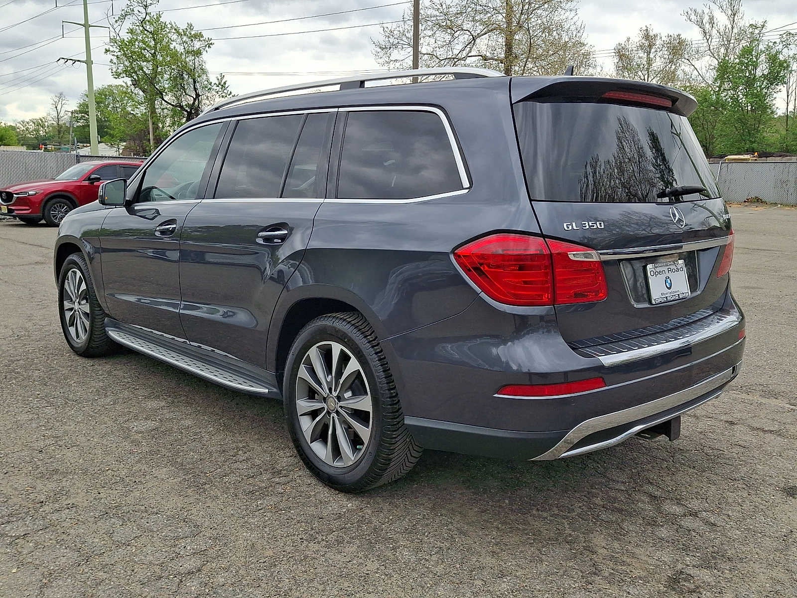 2016 Mercedes-Benz GL-Class 4MATIC® 4dr GL 350 BlueTEC