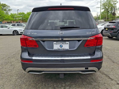 2016 Mercedes-Benz GL-Class 4MATIC® 4dr GL 350 BlueTEC