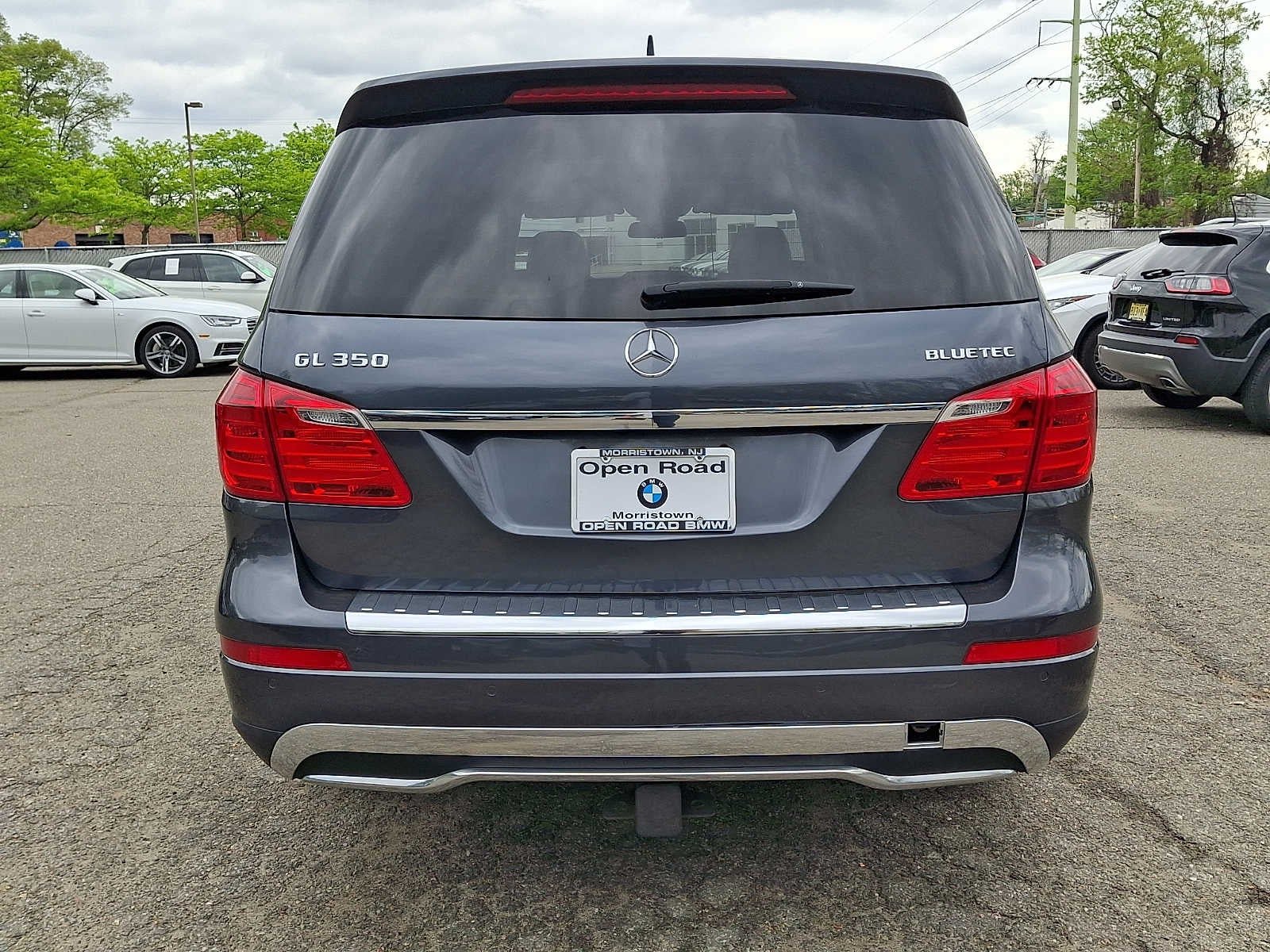 2016 Mercedes-Benz GL-Class 4MATIC® 4dr GL 350 BlueTEC