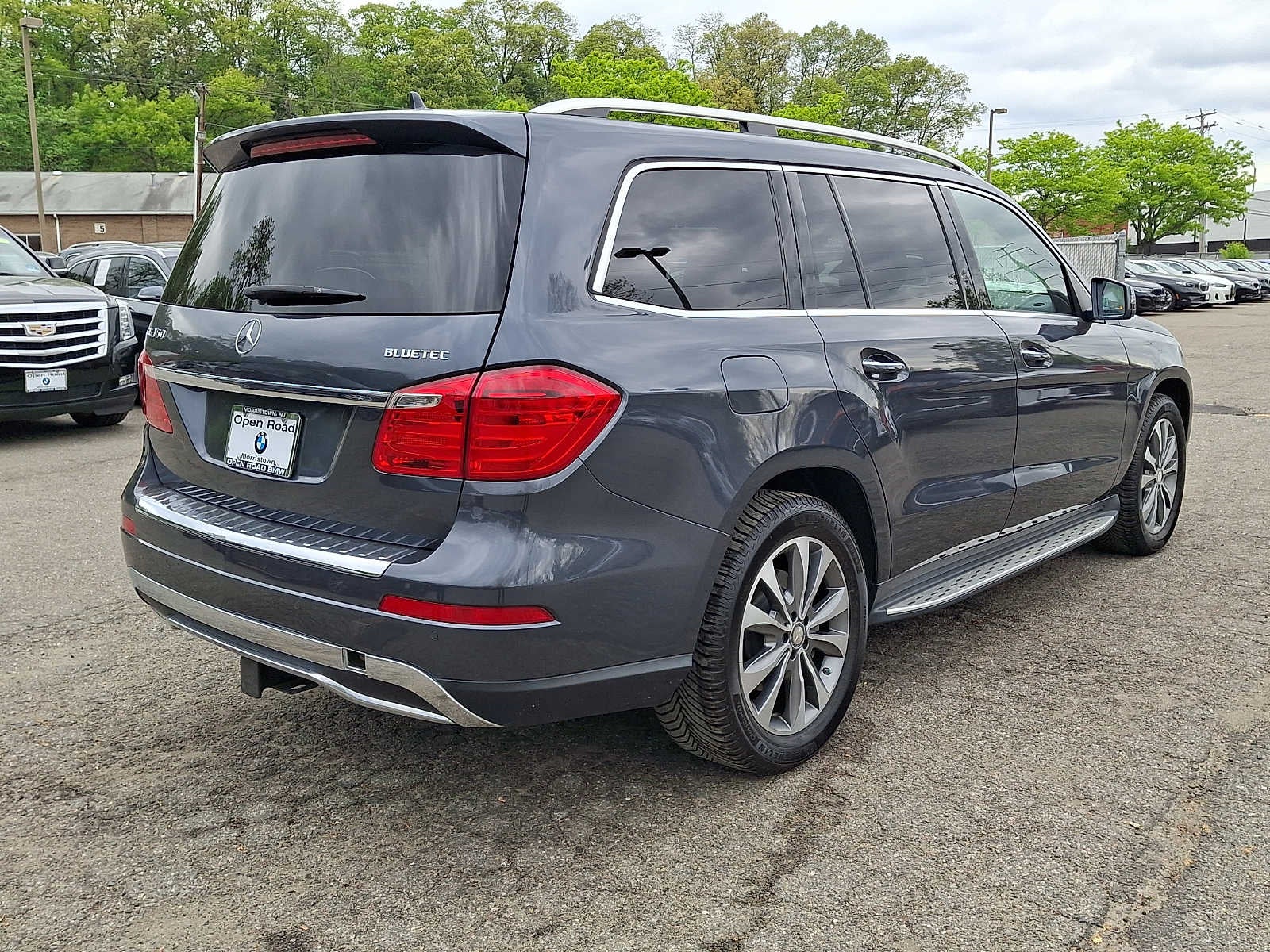 2016 Mercedes-Benz GL-Class 4MATIC® 4dr GL 350 BlueTEC