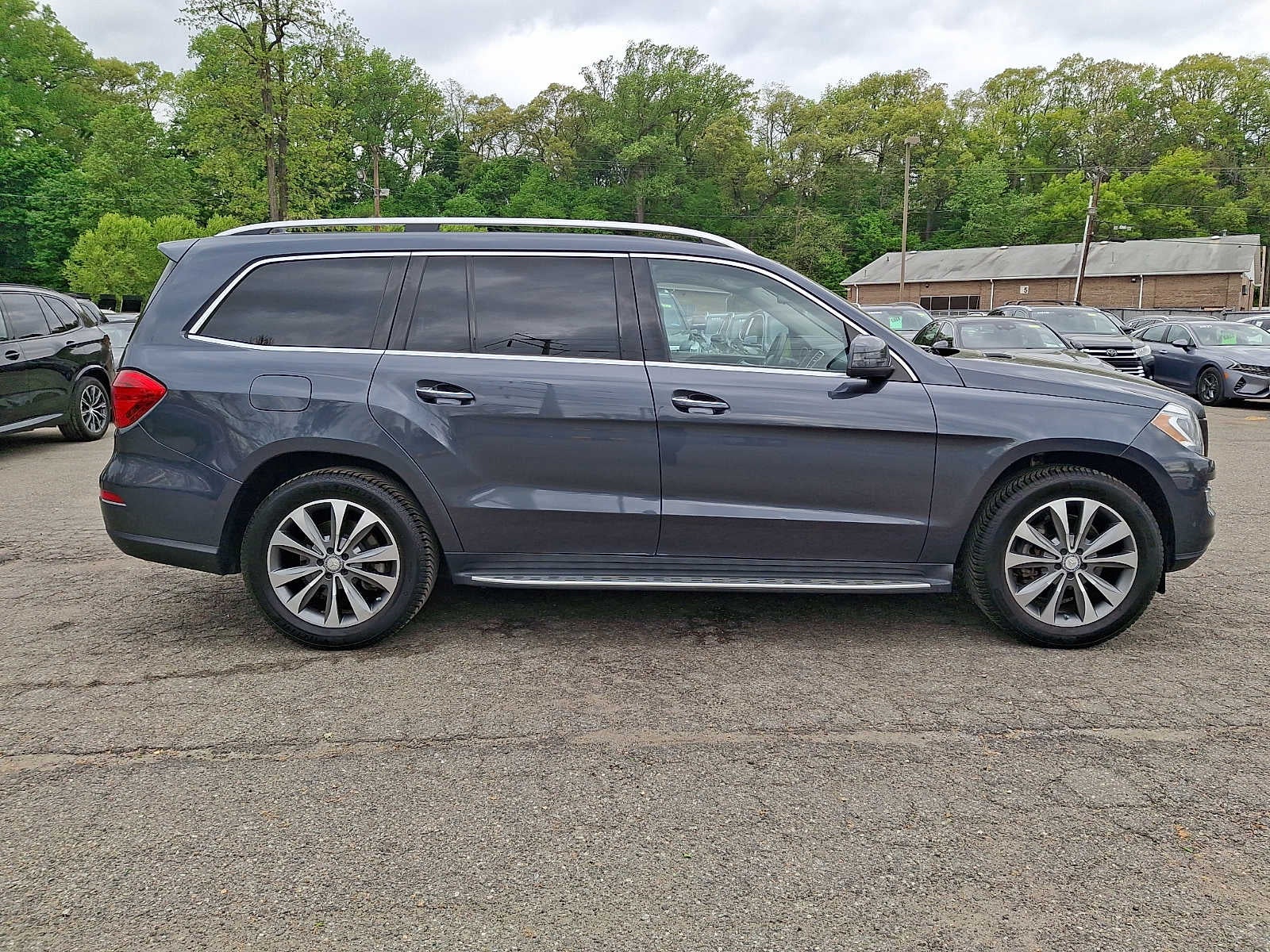 2016 Mercedes-Benz GL-Class 4MATIC® 4dr GL 350 BlueTEC