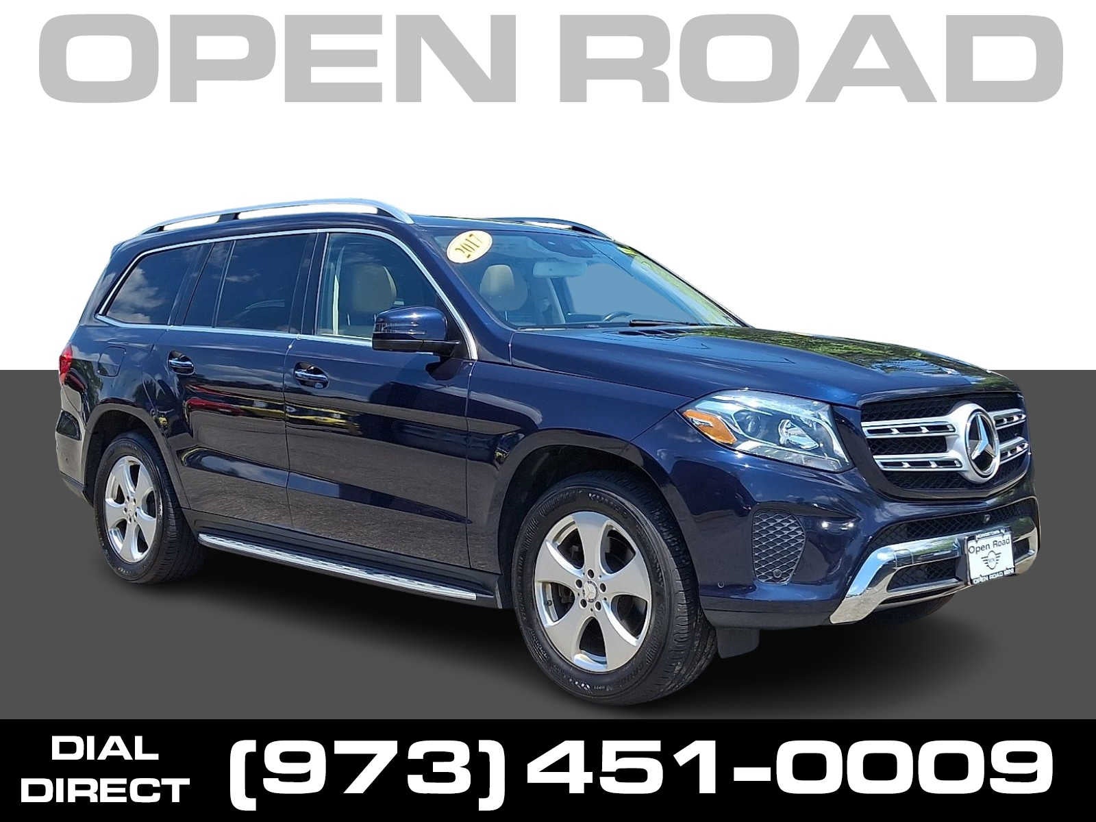 2017 Mercedes-Benz GLS GLS 450 4MATIC® SUV