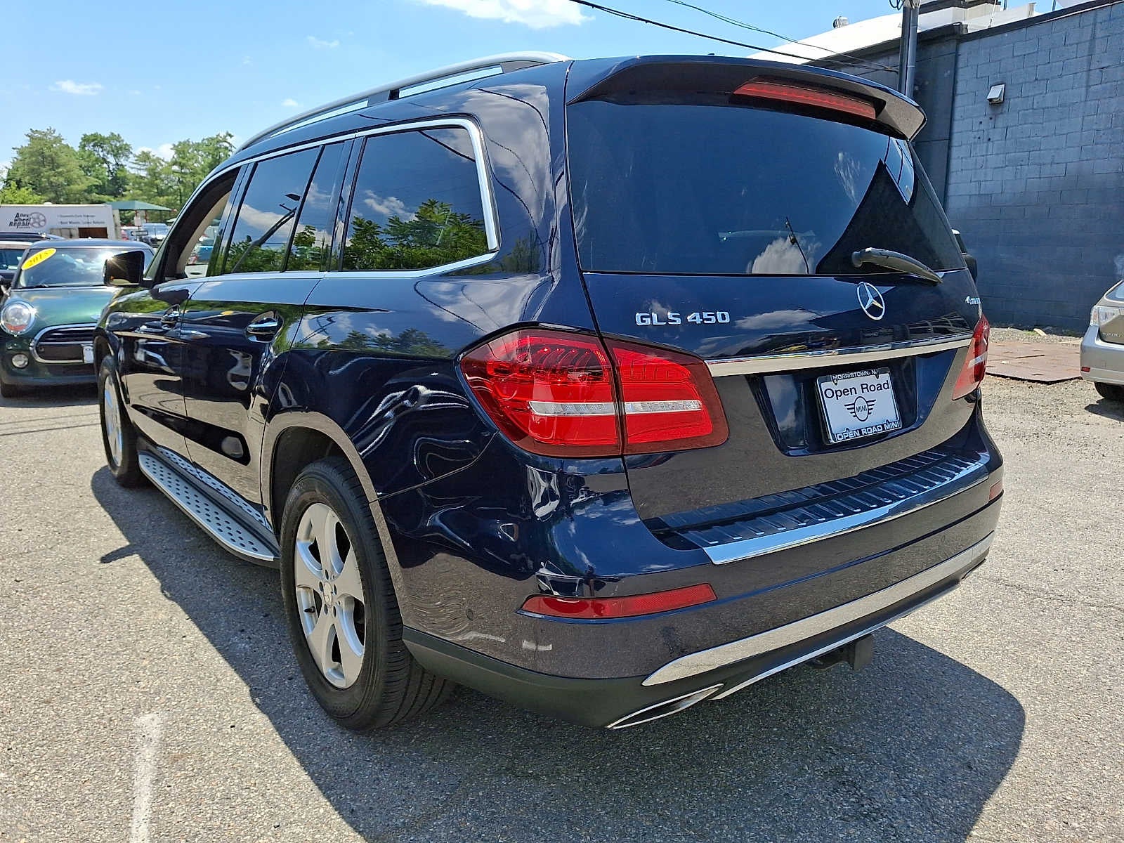 2017 Mercedes-Benz GLS GLS 450 4MATIC® SUV