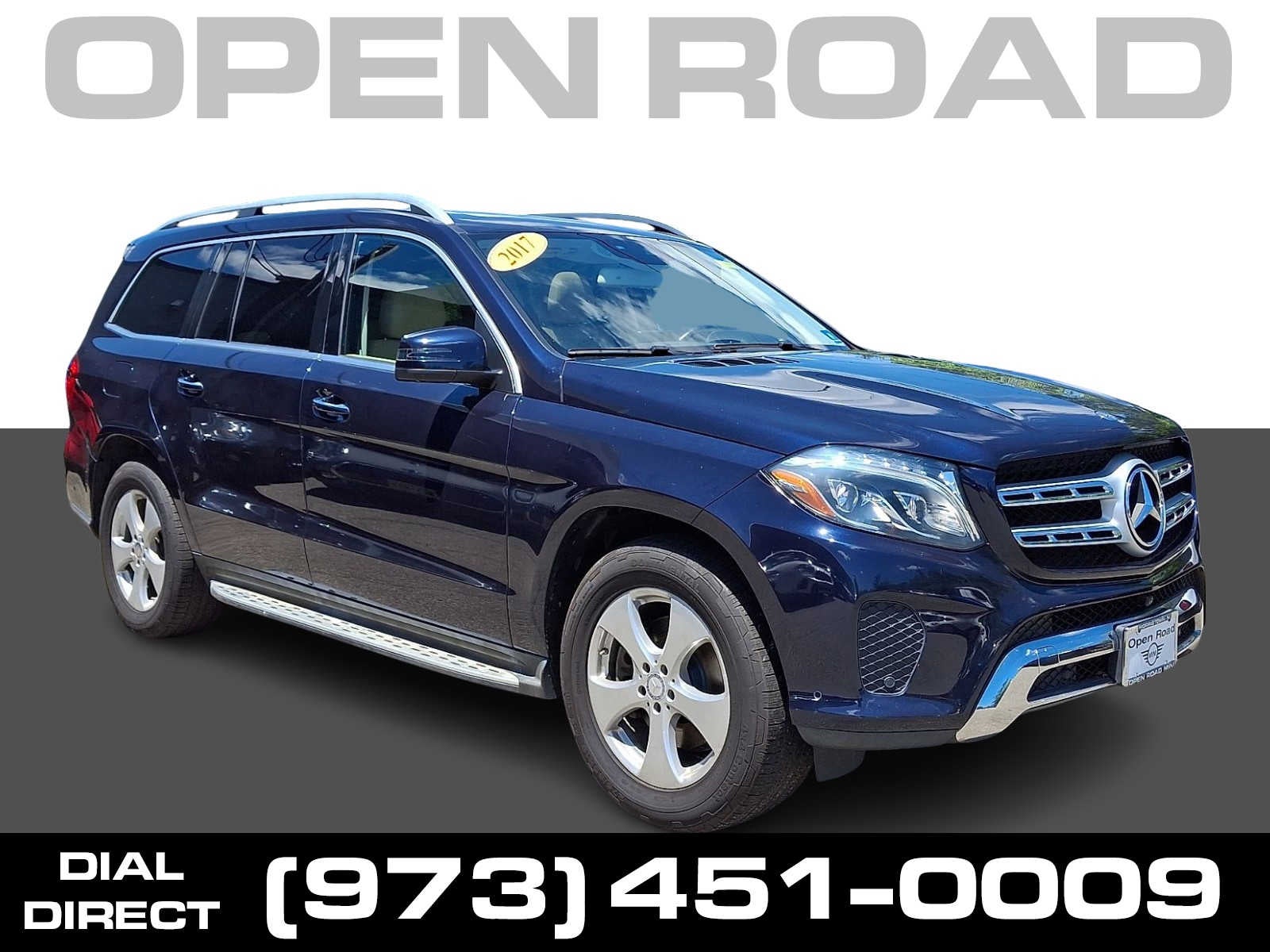2017 Mercedes-Benz GLS GLS 450 4MATIC® SUV