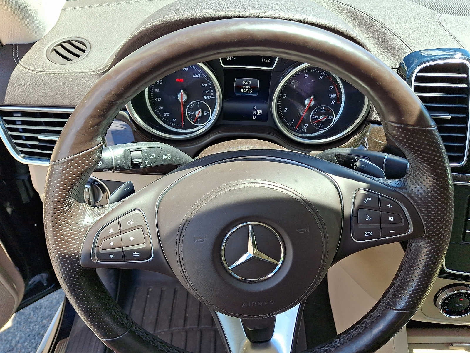 2017 Mercedes-Benz GLS GLS 450 4MATIC® SUV