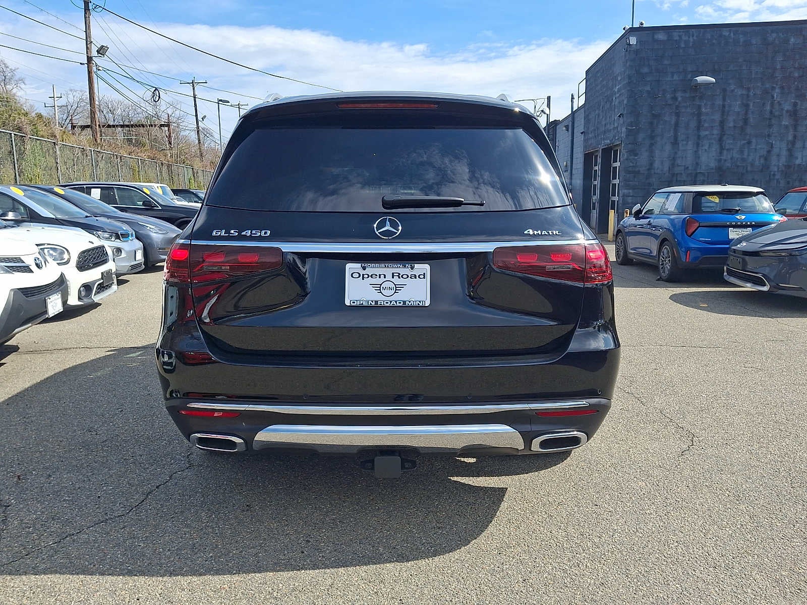 2024 Mercedes-Benz GLS GLS 450 4MATIC® SUV