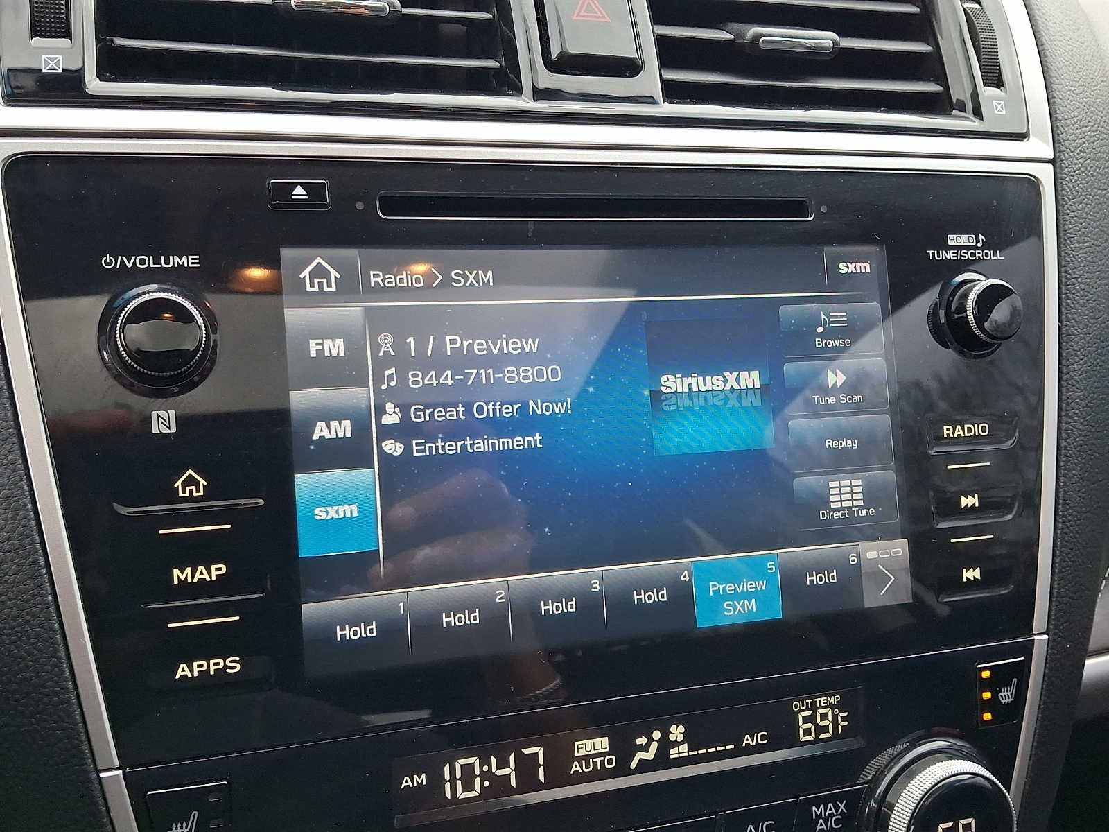 2018 Subaru Outback 3.6R Limited