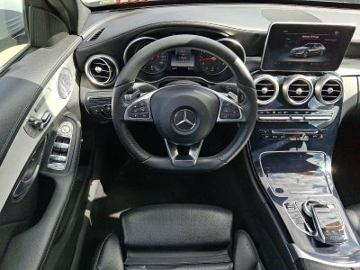 2015 Mercedes-Benz C-Class 4dr Sdn C 300 Sport 4MATIC®