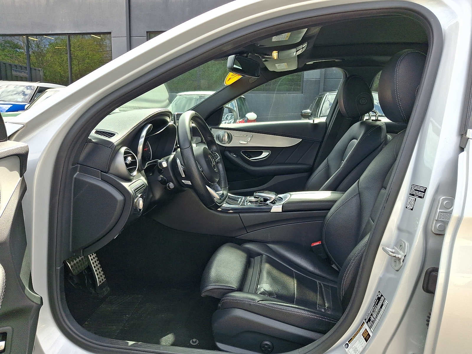 2015 Mercedes-Benz C-Class 4dr Sdn C 300 Sport 4MATIC®