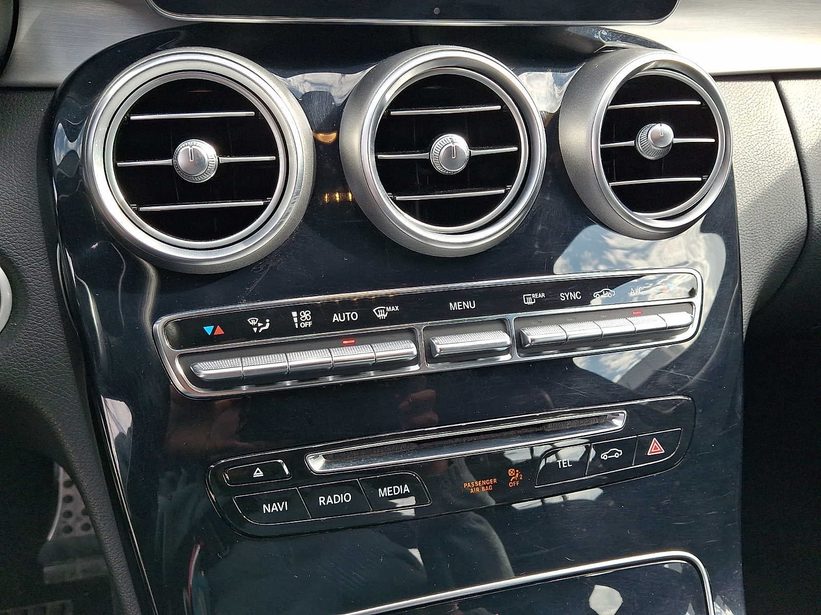 2015 Mercedes-Benz C-Class 4dr Sdn C 300 Sport 4MATIC®