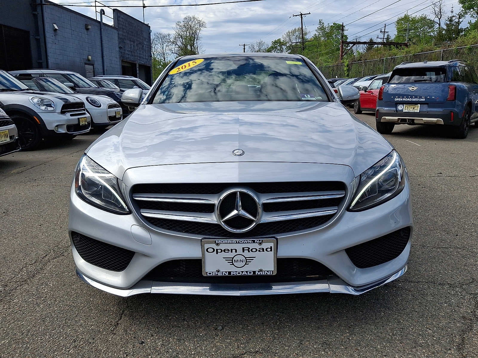 2015 Mercedes-Benz C-Class 4dr Sdn C 300 Sport 4MATIC®