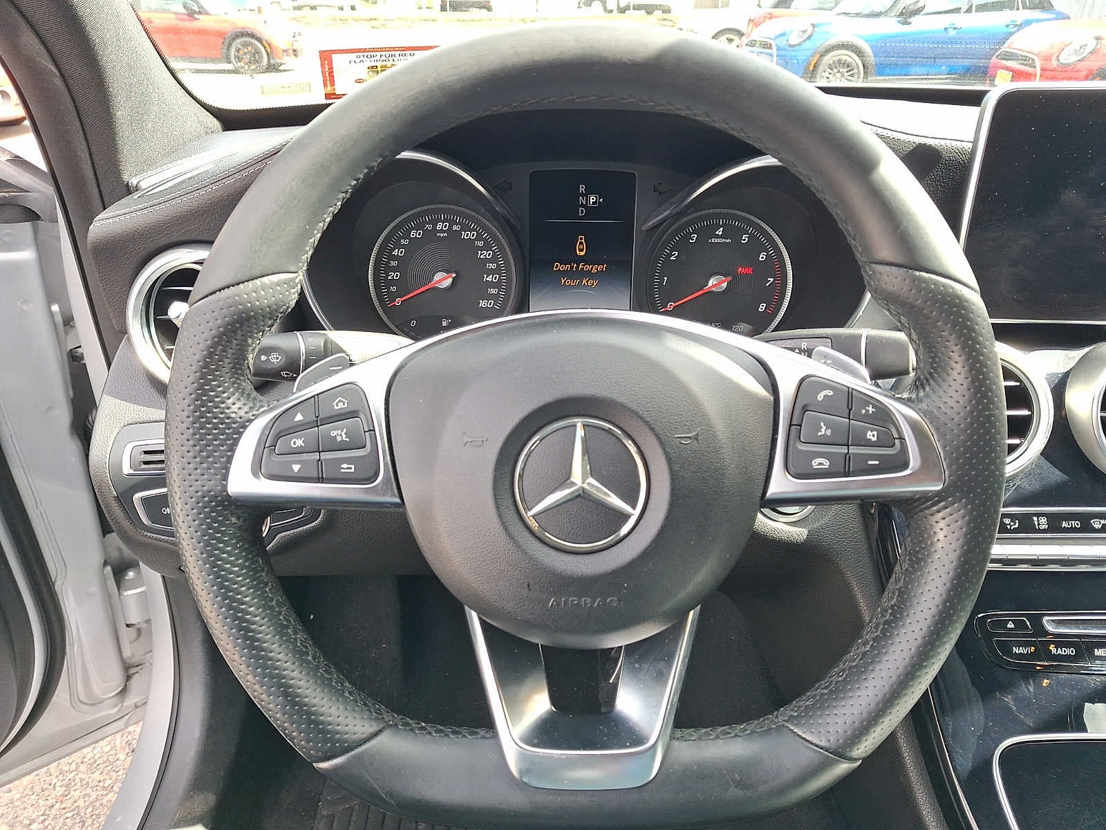 2015 Mercedes-Benz C-Class 4dr Sdn C 300 Sport 4MATIC®