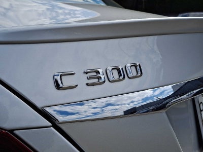 2015 Mercedes-Benz C-Class 4dr Sdn C 300 Sport 4MATIC®